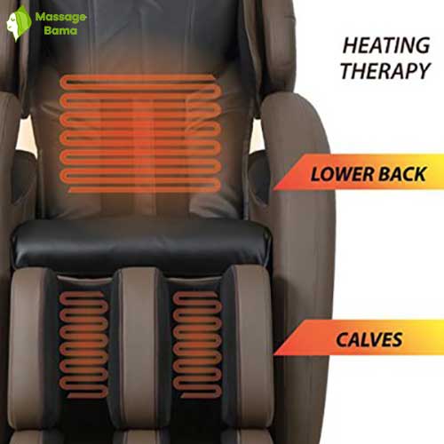 سیستم گرمایشی صندلی ماساژ 