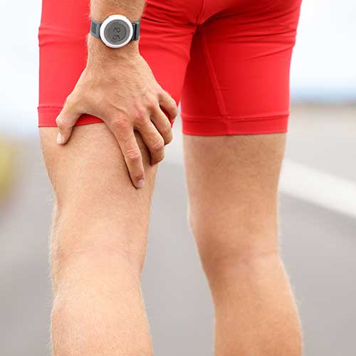 درمان درد همسترینگ ران پا