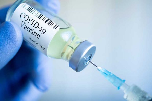 کاهش درد جای واکسن